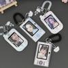 Cartoon Kpop Photocard Holder Camera Mobile Phone Shaped Idol Photocard Binder 3Inch Photo Storage Case Protection Cover