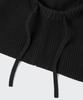 Musinsa Standard Lambswool String Knit Balaclava [Black]