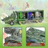 Dinosaur Truck Toy set With Light And Sound, music Dinosaur track toy kit