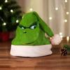 Plüsch-Weihnachtsmannmütze für die Feierparty Winter-Kostümzubehör