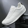 Men's Shoes Sneakers Leisure Running Shoes for Men Fashion Anti Slip Sports Shoes Tennis Trend  Hot Selling Men White Flat Shoe