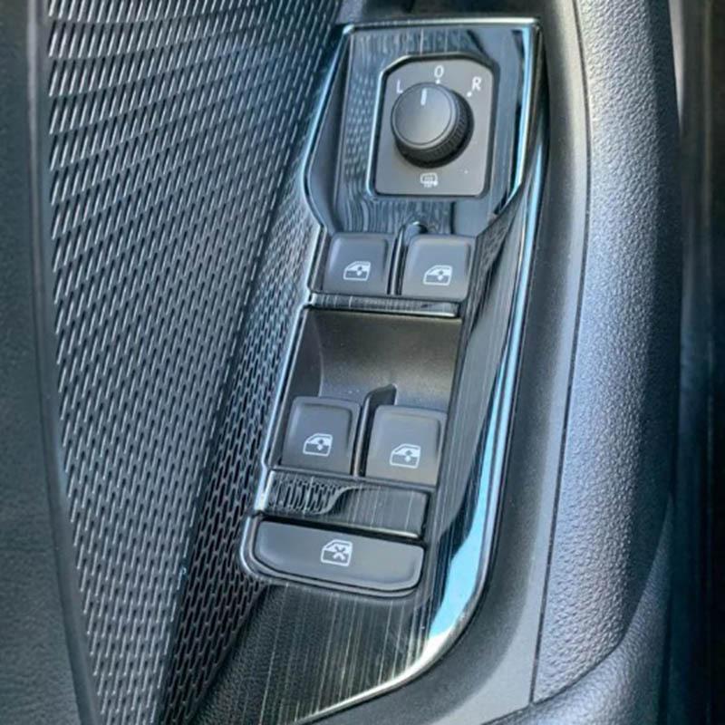 Window Control Panel Trim for 2021-2023 Skoda Octavia IV