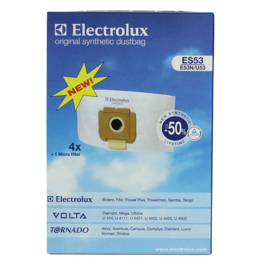 Buy Electrolux vacuum cleaner bag E53N at affordable prices — free