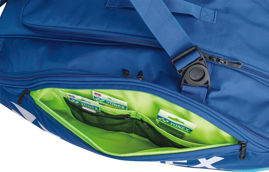 Tennis Badminton Racket Bag Can Hold 9 Racquets Cobalt Blue [YONEX]