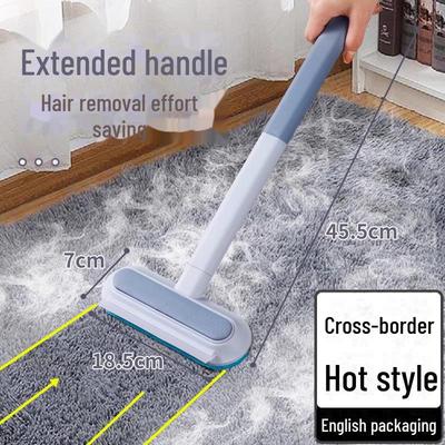 Bürste zur Entfernung von Tierhaaren: Multi-Oberflächen-Werkzeug für Katzen, Hunde, Teppiche, Bettzeug und Sofas