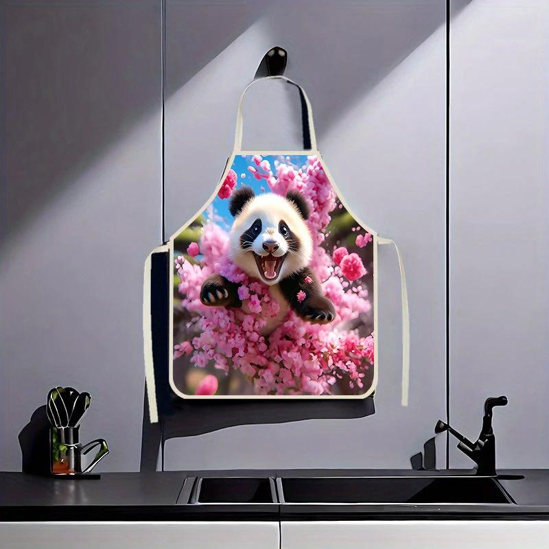 Chinese Style Chinese Style Classic Apron Adult Sleeveless Kitchen Cleaning Home Baking Waist Bib