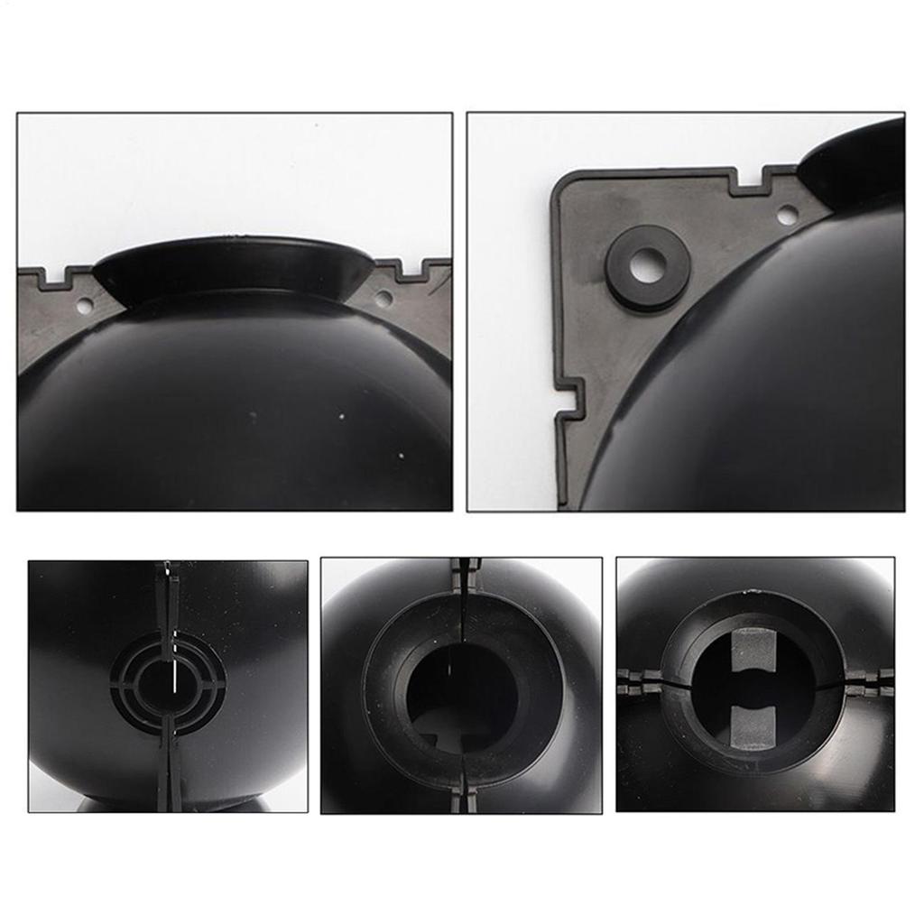 Air Layering Propagation Kit Reusable Half Transparent Grafting Ball Propagation Pod 9 Pieces for Viewer Observation Sprouting