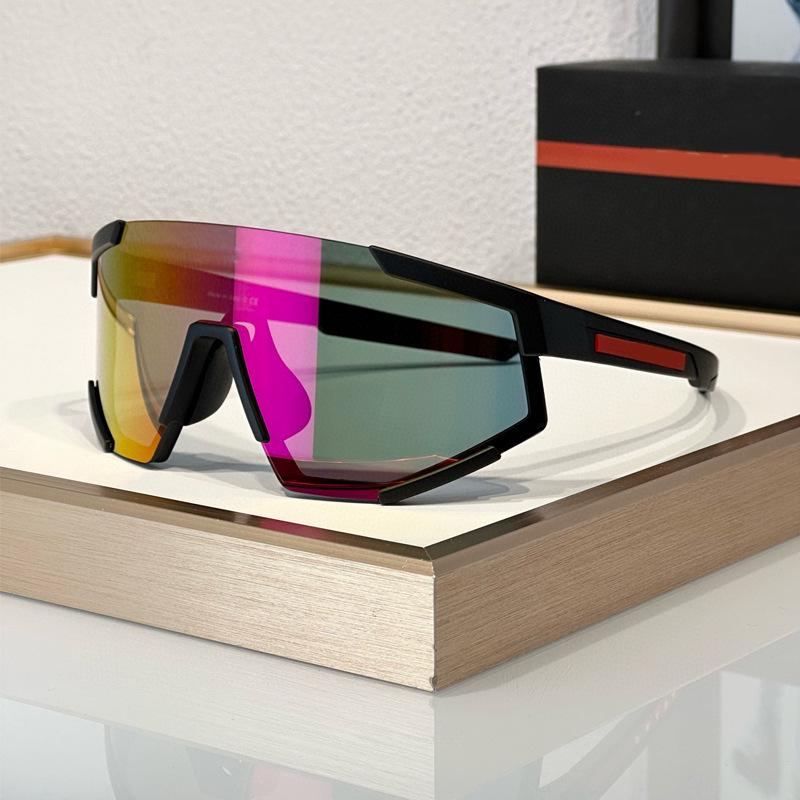 Gafas de Sol Deportivas Modernas para Mujer con Montura Grande a Prueba de Viento - Moda Unisex 04W