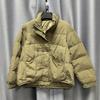 New three-button short down jacket for women's small people, versatile fashion, high-end stand-up collar warm jacket