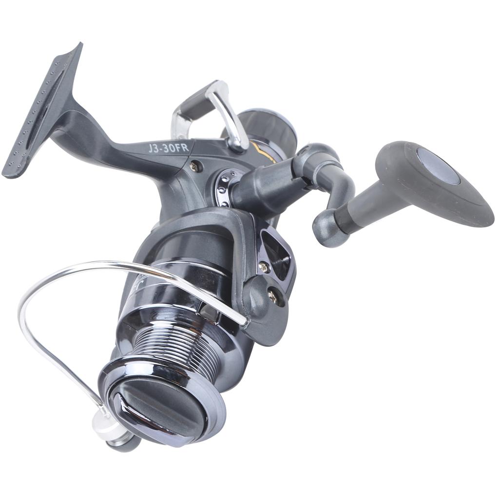 Spinning Reel 5 Bearing 5.1:1 Gear Ratio Dual Brake Fishing Wheel Fishing AccessoryJ3 30