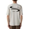 T-shirt con logo Air Jordan x Travis Scott Osso Chiaro Uomo Top Crema DZ5510-072