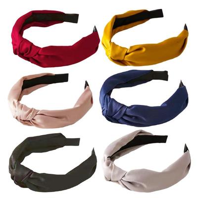 6 Stück/Set Knoten-Haarband für Damen Leichte und stilvolle Haaraccessoires Neuankunft Leicht