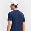 FILA Tennis Moisture Wicking Antibacterial Classic T-Shirt Men tops Cigarette-Blue A11M633112FDB