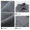 SEPTWOLVES Men's Wool Blend Workwear Lapel Jacket