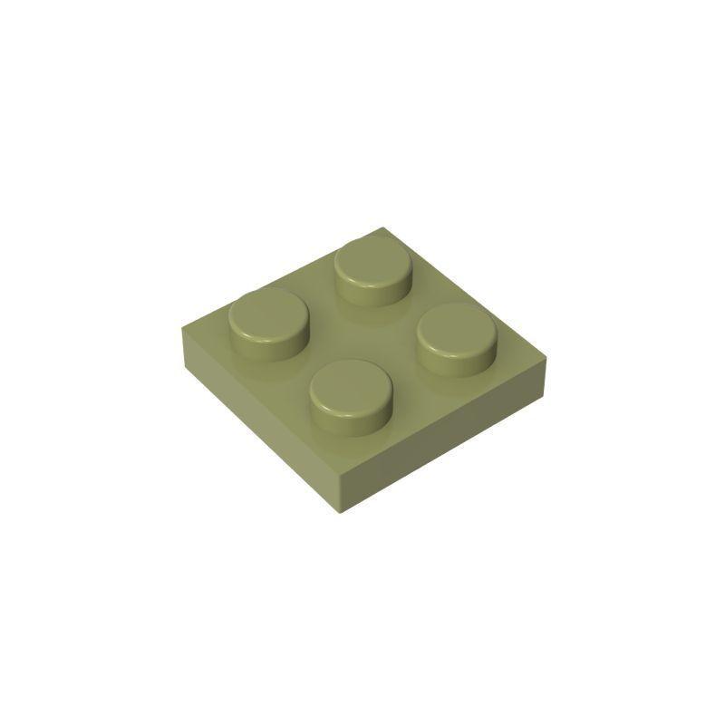 

Десять Штук 3022 2x2 Базовый Строительный Кирпичик Moc Отдельные Детали Работает с Кирпичиком DIY Детская Игрушка Сборка Идея Подарка Хранение 10pcs
