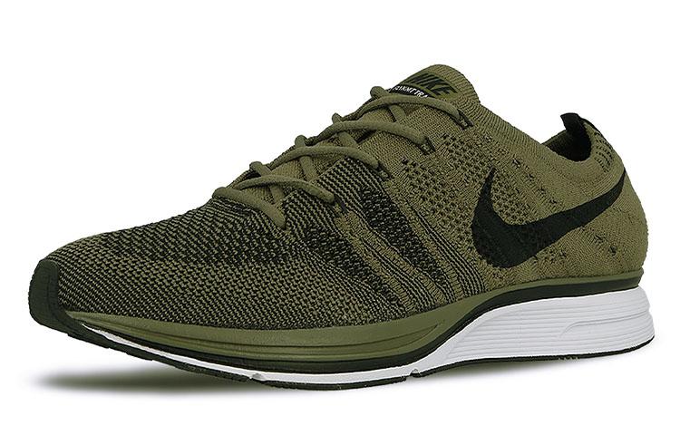 Nike Flyknit Trainer Medium Olive AH8396-200