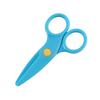 Child-Protective Craft Scissors 1-Piece Set - Safety Edge Design for Kids' Art Projects And School Supplies