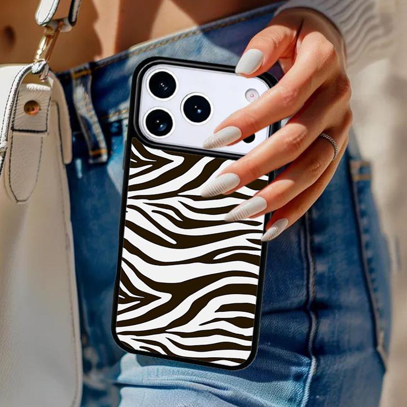 Zebra Animal Wildlife African Nature Phone Case For iPhone 17 Air 14 15 13 12 Max Cover For Apple 16e 11 Pro Max Plus Coque