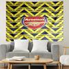 Arsenal F.C Print Tapestry, Lightweight Wall Hanging, for Bedroom, Dorm, Living Room, Home Art Decor - Birthday Christmas Gift for Friends