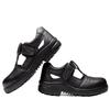Labor Insurance Shoes In Summer, Breathable Work Shoes, Anti-smashing and Anti-piercing Protective Shoes, Hollow Summer Sandals