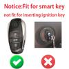 VW GTI GOLF 2026 Hot For VW VOLKSWAGEN Zinc Alloy Leather Car Remote Key Case Cover Shell Fob for VW Volkswagen Touareg 2017 201