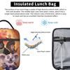 Sing Movie Characters Lunch Bag  Funny Lunch Box Travel Portable Thermal Lunch Bags For Women Oxford Print Cooler Bag