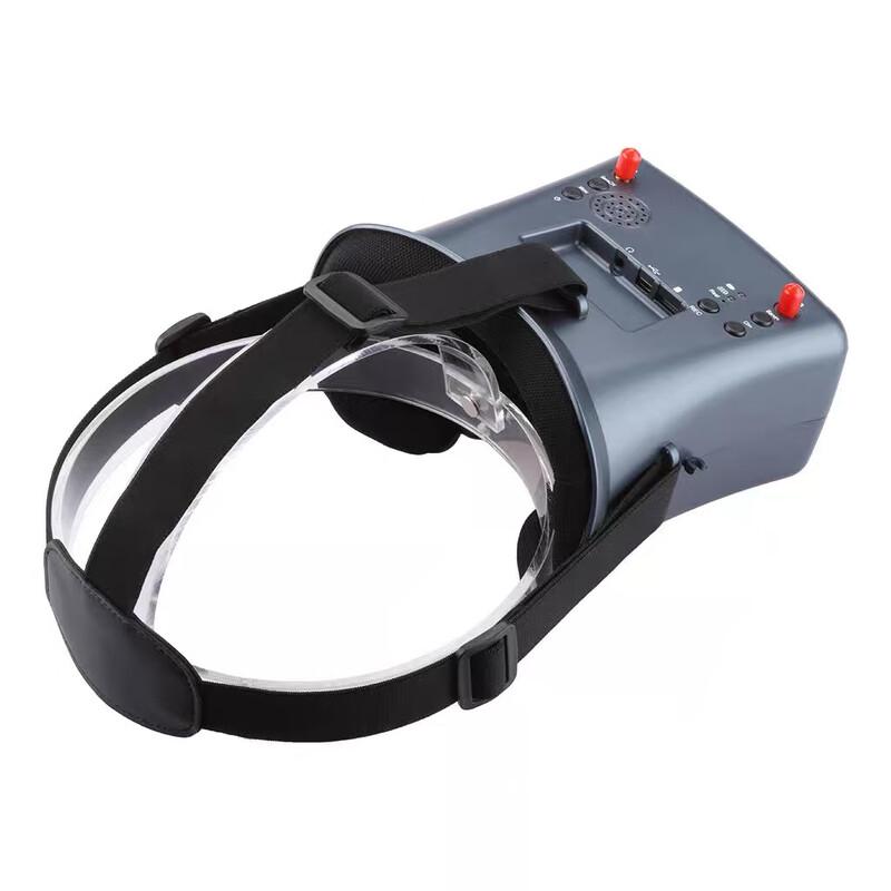 DMKRLS-008D FPV Окуляри 4,3-дюймовий 5,8G Подвійний Приймач