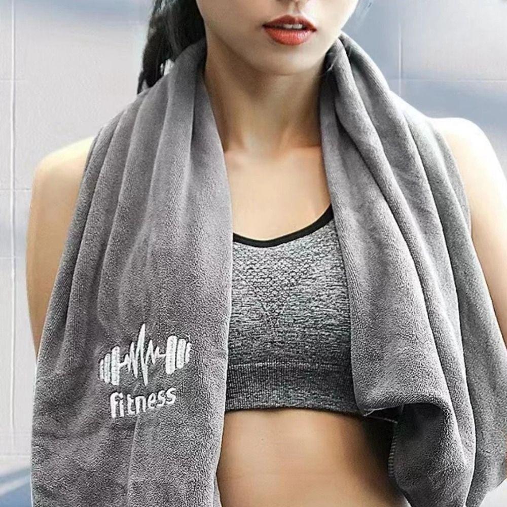 Lightweight Sports Towel Quick-Drying Swimming Towel Basketball Gym Towel  Training