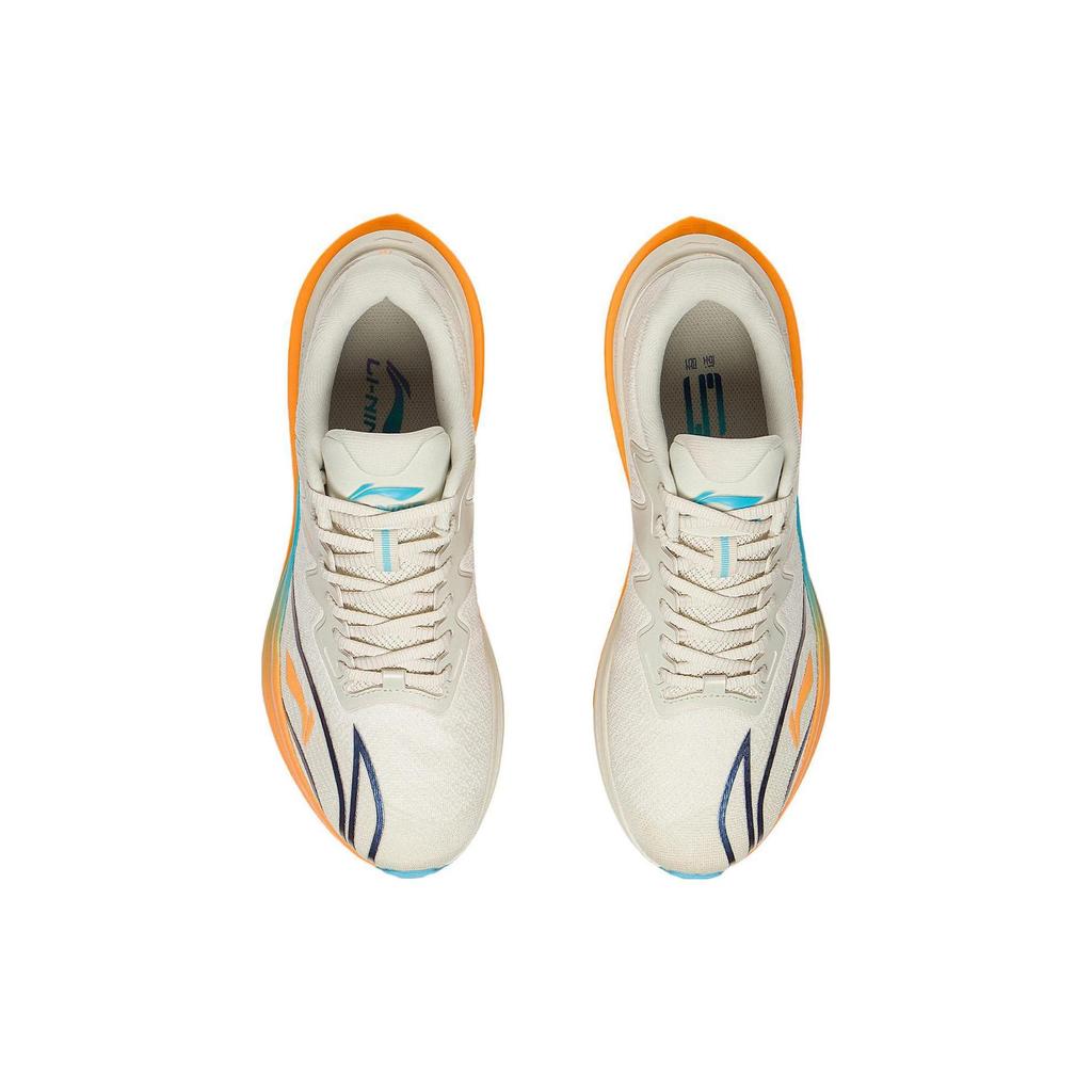 Li Ning Wu Shi 5S 2.0 V3 Supportive Casual Shock Absorbing Non-Slip Durable Low-Top Running Shoes Men sneaker Pearl-White ARSS043-1