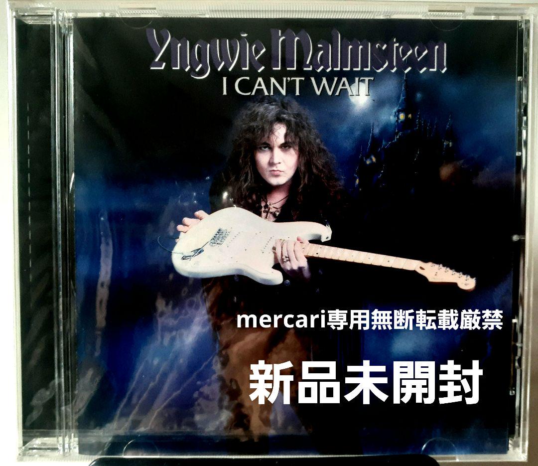 

[USED] CD Yngwie Malmsteen / I Can t Wait