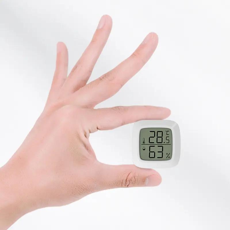 Mini LCD Digital Thermometer Hygrometer Innen Raumtemperatur und Feuchtigkeit Meter Sensor Meter Home Thermometer