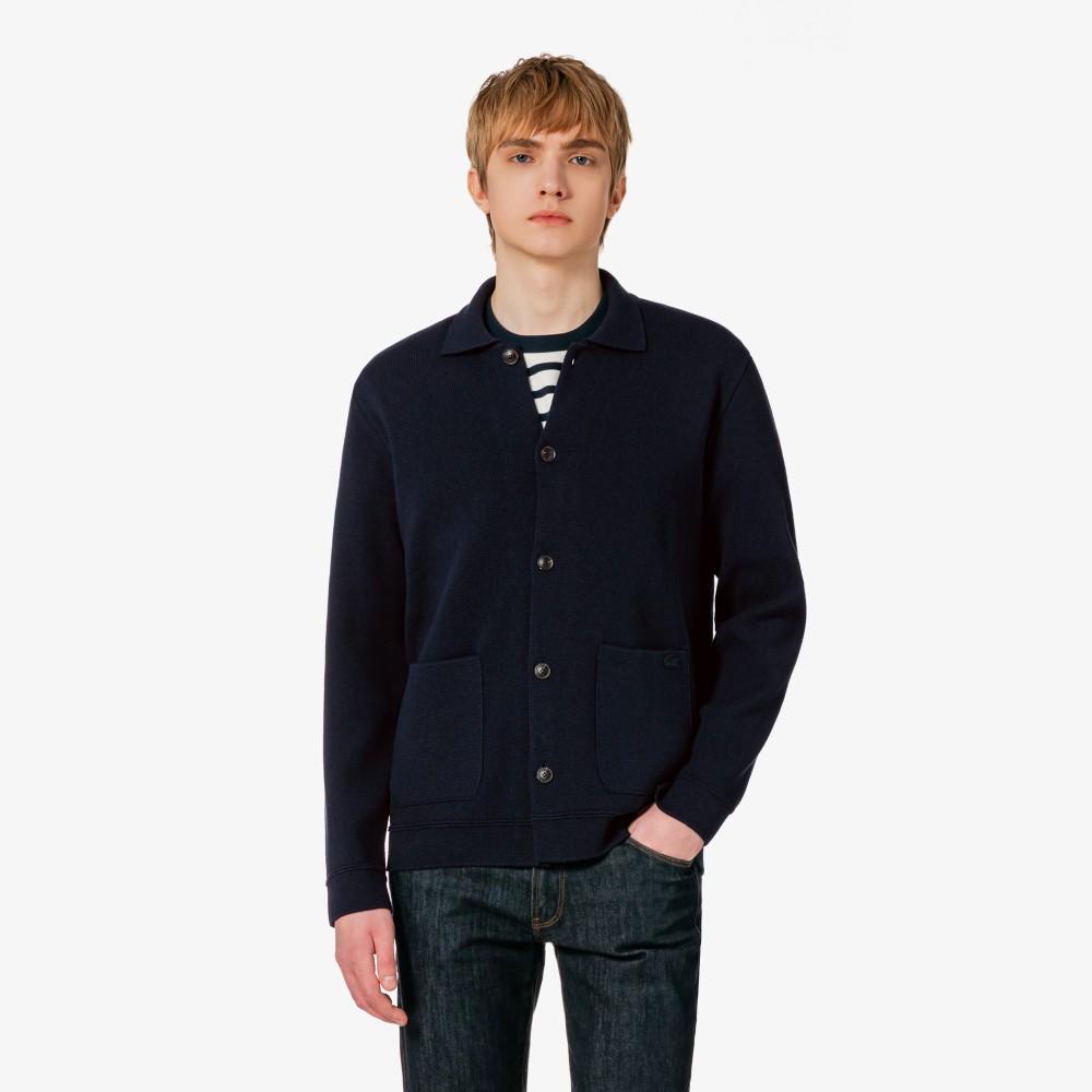 [Lacoste] Men s Chore Jacket Cardigan AH322E-56G166 4