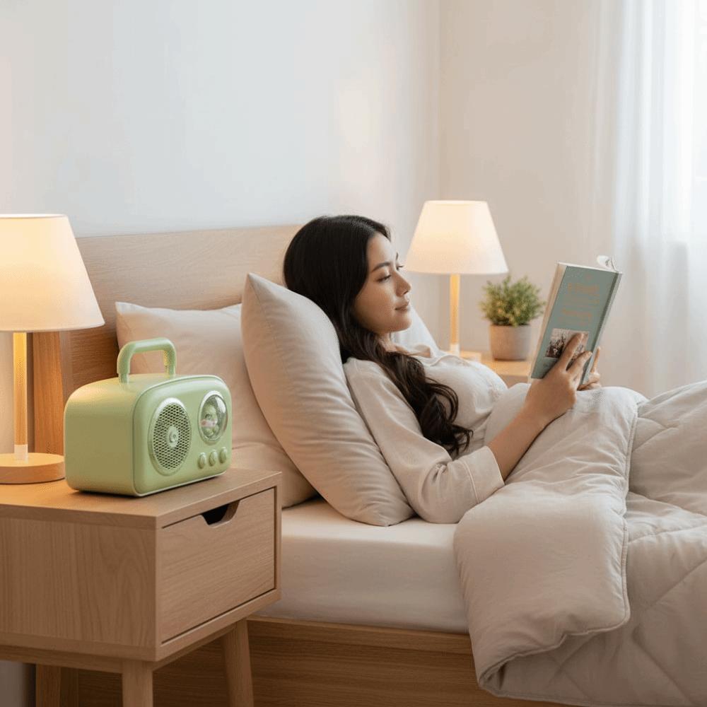 USB Interface Mini Retro Bluetooth Speaker Rich Bass Wireless Speaker Portable Speaker Student Use