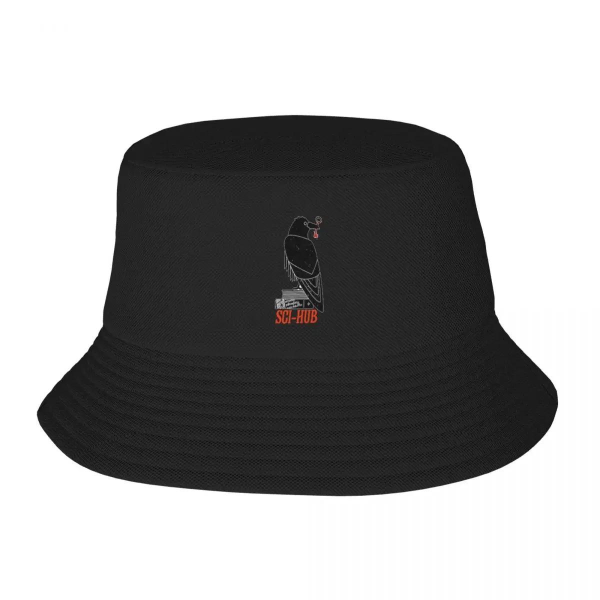New SCIHUB Tshirt Bucket Hat Cap Unisex Western Hat Foam Party Hat Women Beach Fashion Unisexs