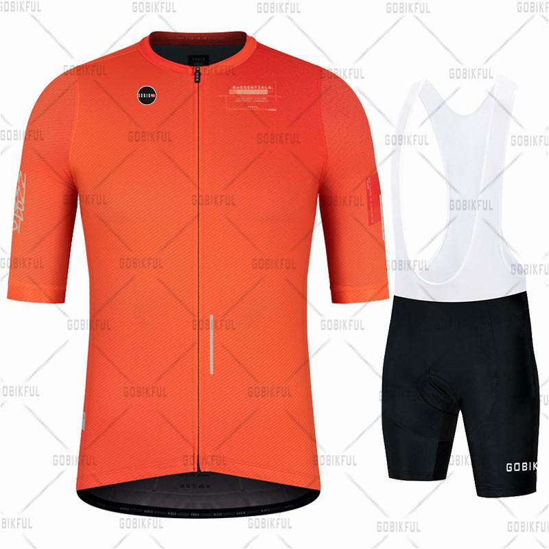 Men's Blue Cycling Set Racing Bicycle Clothing Suit Breathable Mountain Bike Clothing Suit Sportwears 2026 Summer Breathable Suit Cycling Suit