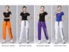 Conjunto Deportivo de Baile Cuadrado de Verano - Pantalones Casuales Fitness de Baile Shuffle Estilo Douyin
