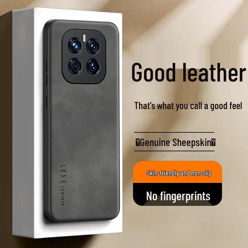 Shiyong Honor Handyhülle mit Lederstruktur