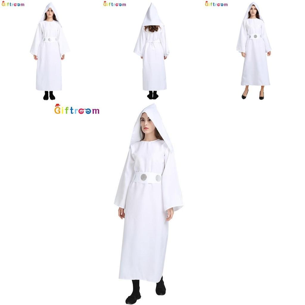 Princess Leia Cosplay Costume For Women Perfect For Halloween And Masquerade Parties