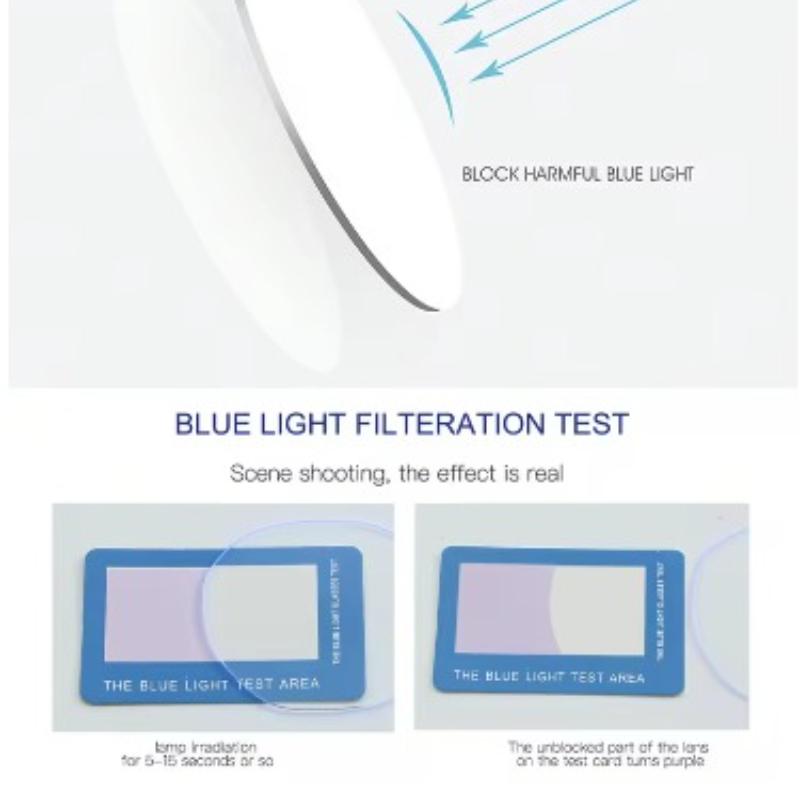 NEW Blue Light Blocking Glasses Square Nerd Eyeglasses Frame Anti Blue Ray Computer Game Glasses