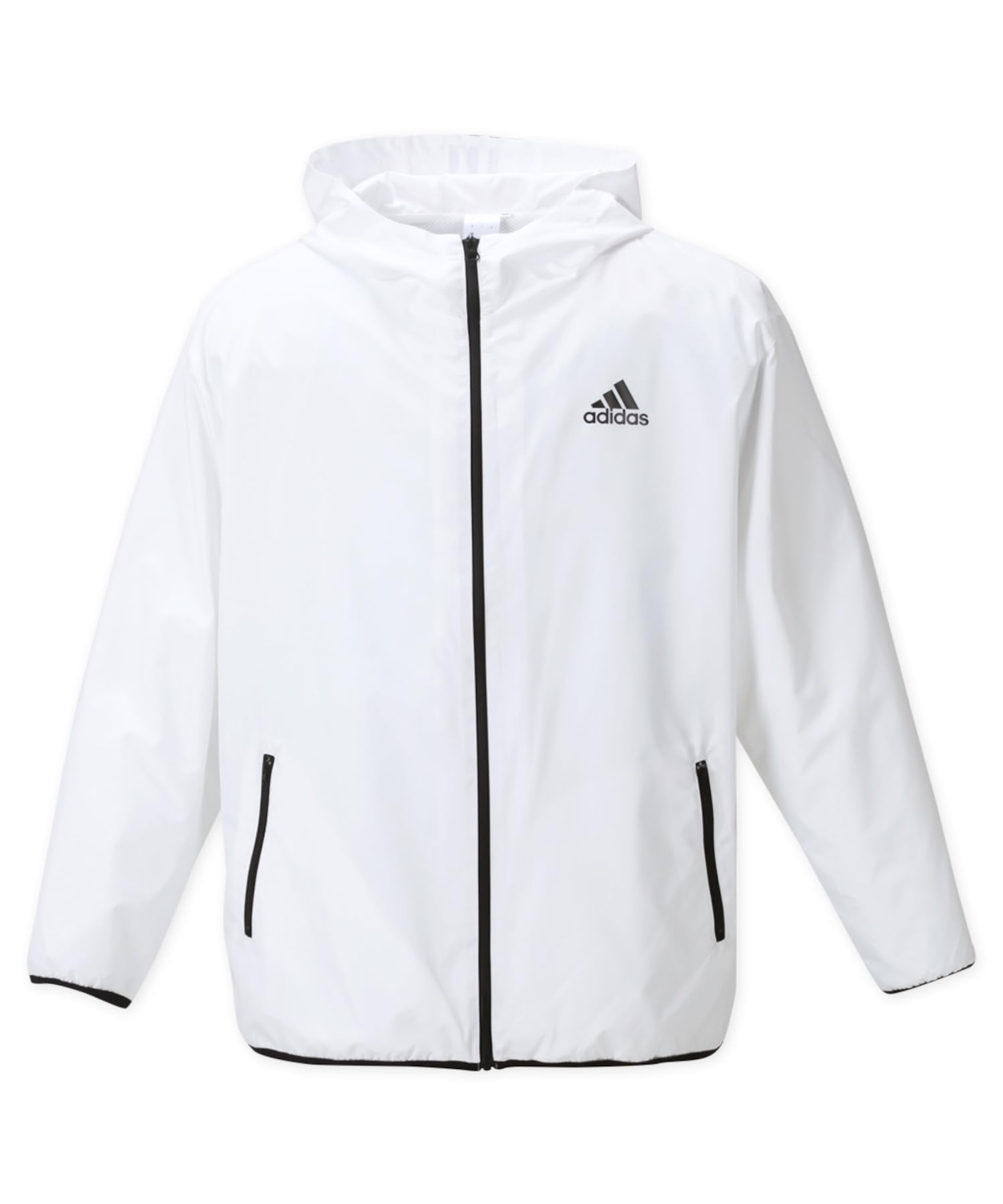 

Adidas Куртка с капюшоном Куртка белая мужская 1273-3350 белый