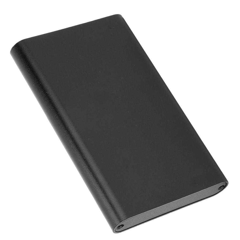 13x61 0mm Aluminum Alloy Enclosure Waterproof Instrument Project Case Box for Circuit Board GPS Decoder