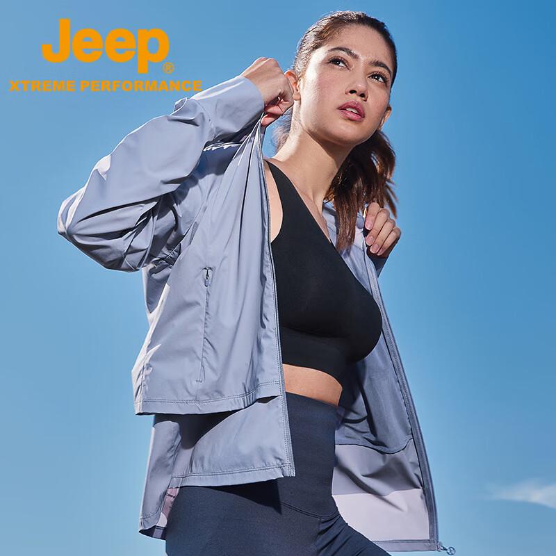 JEEP Women s Lightweight Windbreaker S