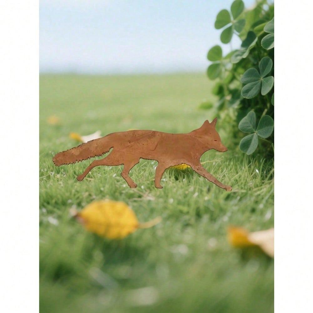Metal Garden Stakes Halloween Christmas Outdoor Yard Decor, Animal Ornaments for Patio Lawn, Unique Gardening Gifts