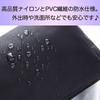 shttown Makeup Easy to Find Pouch, Compact, Lightweight, Cute, Portable, Travel-Friendly, Divided, Organized, (Beige)