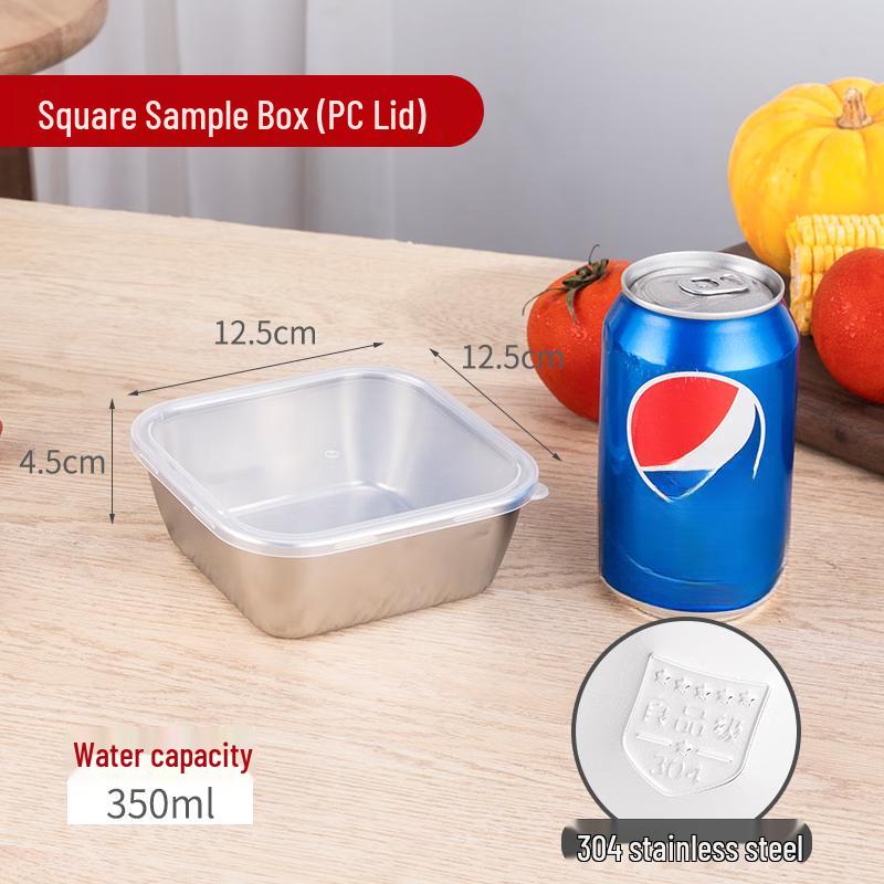 304 Stainless Steel Food Sample Retention Box