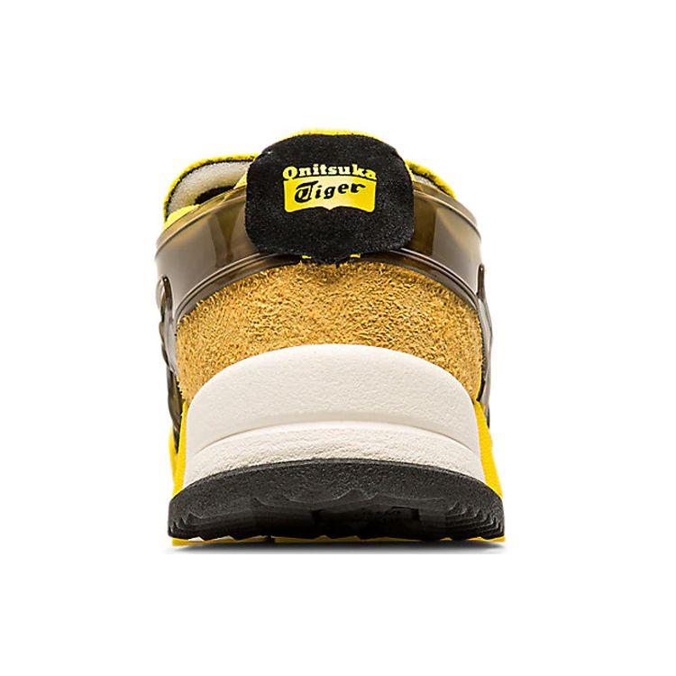 ONITSUKA TIGER Big Logo Runner Sandal Comfortable Shock Absorbing Non-Slip Low Top Casual Shoes Unisex Sandal Yellow 1183A582-753