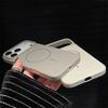 Luxury Solid Colors Magnetic Phone Case For iPhone Air 12 13 14 15 16 17 Pro Max Wireless Charging Shockproof Protective Hard Cover