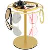 360° Rotating Sunglasses Rack Stainless Steel Glasses Stand Eyewear Display  Tabletop Decor