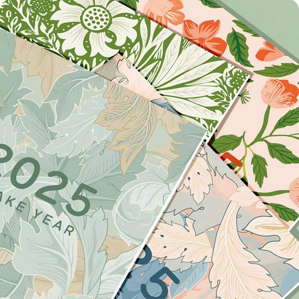 Thick Paper Day/Week/Year Agenda Planner Notepad 84 Pages Datebook  To Do List