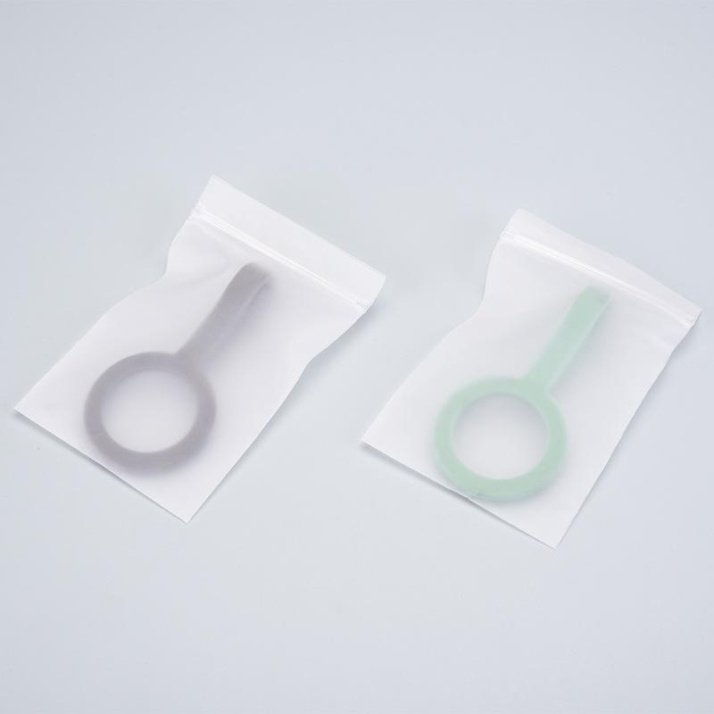 Kettle Hanging Buckle Silicone Sports Water Bottle Holder Handle Carrying Rope for Small Mouth Vacuum Cup Outdoor Camping Tool